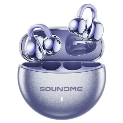 Soundme SM015M eClipse Open Wireless OWS Kulaklık Mor