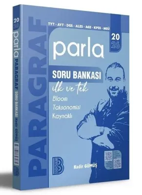 2026 TYT - AYT - DGS - ALES - KPSS - MSÜ Parla Paragraf Soru Bankası
