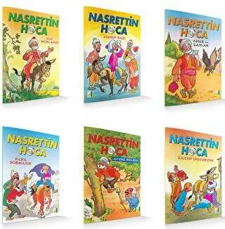 Nasrettin Hoca Seti 6 Kitap Takım
