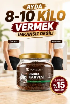 Purelith Karahindiba kilo-vermek-zayıflamak- Diyet- Kahvesi Özel Formül- Etkisiyle Detox Form Kahve 150 gr