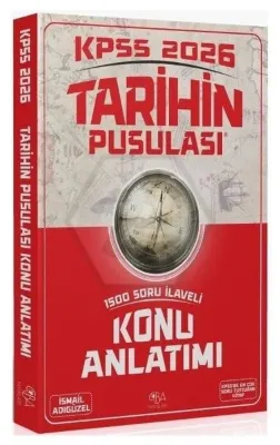 2026 KPSS Tarihin Pusulası Konu Anlatımı