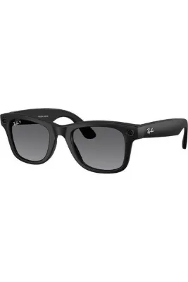 Ray-Ban Meta Wayfarer Gen 2 Akıllı Gözlük Mat Siyah Polar Gradient Graphite S53 RW4012 601ST3