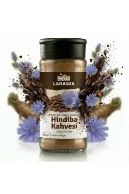 Laraska Hindiba Kahvesi 50g Chicory Coffee 20 Kullanım Deneme Boyu