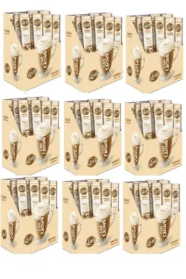 Cafe Crown Latte Sütlü Köpüklü Kahve 24' Lü X 17 Gr X 9 Adet