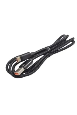 Motorobit USB-A to Type-C Örgülü Hızlı Şarj Kablosu - 1 Metre