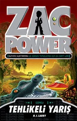 Zac Power - Tehlikeli Yarış 16. Kitap