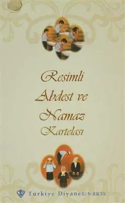 Resimli Abdest ve Namaz Kartelası