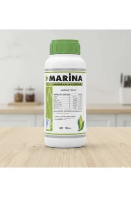 karaoğlan tarım Sıvı Deniz Yosunu Bitki Besini Bitki Gelişim ve Çiçeklenme Destekleyici 500ml-Bitki Stres Giderici