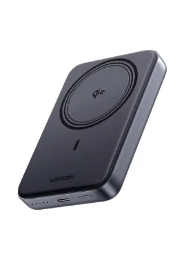 Ugreen Zapix 10.000mAh 30W MagSafe Wireless Hızlı Şarj Powerbank - Siyah