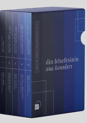 Din Felsefesinin Ana Konuları Seti - 5 Kitap Takım - Kutulu