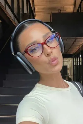 REN EYEWEAR VERONA CAT BORDO ÇERÇEVE küçük boy Popüler Mavi Işık Korumalı Blue Block Şeffaf Ekran gözlüğü 2025