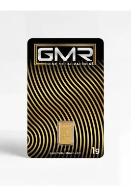 GMR 1 GRAM KÜLÇE ALTIN 24 AYAR