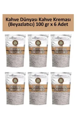 Kahve Dünyası Kahve Beyazlatıcı 100 gr x 6 Adet