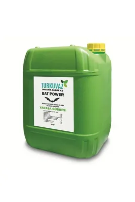 Turkuvaz 20 Lt. Bat Power Sıvı Yarasa Gübresi Tüm Bitkiler Için Toprak Ve Yaprak Gübresi Organik Sertifikalı