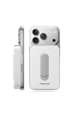 VONMAEHLEN Evergreen Mag + Kickstand (10.000 mAh) – Beyaz