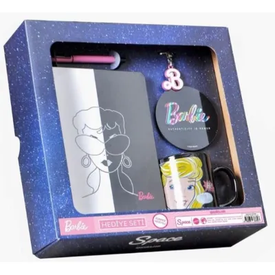 Space Barbie Kırtasiye Seti - 387893