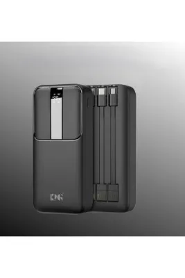 TelkurTeknoloji Ferro KPG-210 20.000 mAh Dijital Göstergeli Tüm Telefonlar ile Uyumlu Powerbank