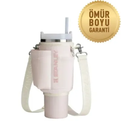 Stanley The All Day Quencher Carry All Termos Taşıma Askısı Rose Quartz