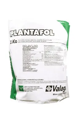 Valagro Plantafol 10-54-10 Fosforlu Yaprak Gübresi 1 Kg