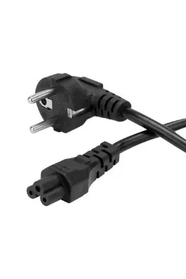 nelerbulurum Notebook Laptop Şarj Adaptörü 3lü Yonca Epson-acer-samsung Extra kalın 3X0.75MM Güç Kablosu