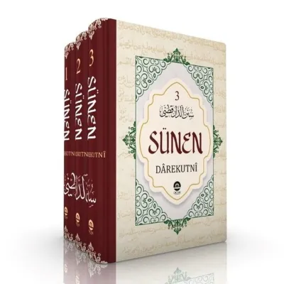 Sünen Darekutni Seti - 3 Kitap Takım