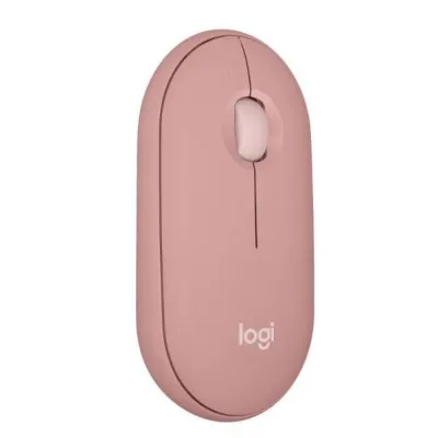 LOGITECH Pebble 2 M350s Bluetooth Mouse Pudra Pembe