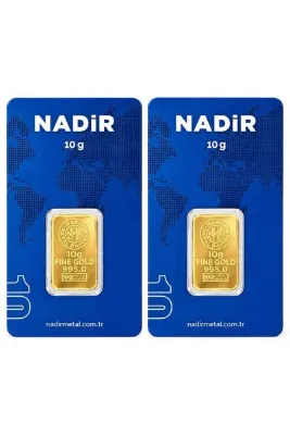 Tuğrul Kuyumculuk 20 Gram (10+10) 24 Ayar Gram Altın