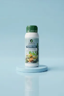 Carbonado Organik Sıvı Bitki Besini 1 L – Çiçek ve Bahçe Bitkileri İçin