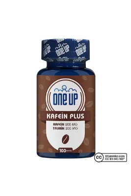 One Up Kafein Plus 100 Kapsül