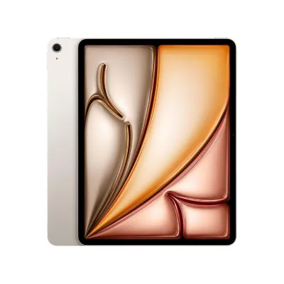 Apple 13 inç iPad Air M4 Wi-Fi 256GB Yıldız Işığı