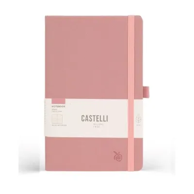 Castelli Milano Notebook Mid Ruled Appeelpınk 13 X 21 Cm