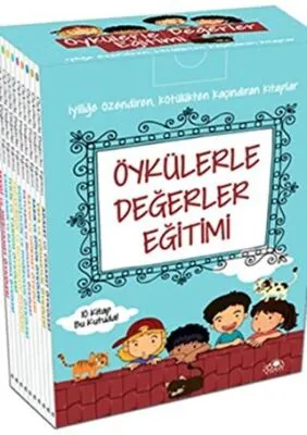 Öykülerle Değerler Eğitimi Seti 10 Kitap Takım