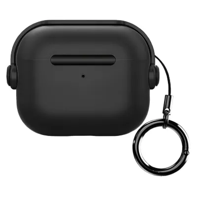 Buff AirPods Pro 2 DjPods Kılıf - Siyah & Siyah