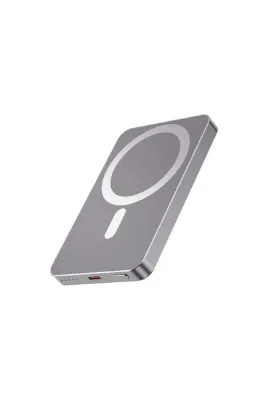 MT 4620 5.000 MAH MAGSAFE UYUMLU 35W PD HIZLI ŞARJLI ULTRA SLİM POWERBANK