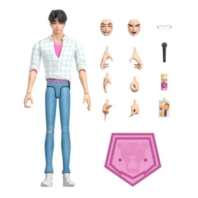 K-POP Demon Hunters - Jinu Aksiyon FigürüJRY33