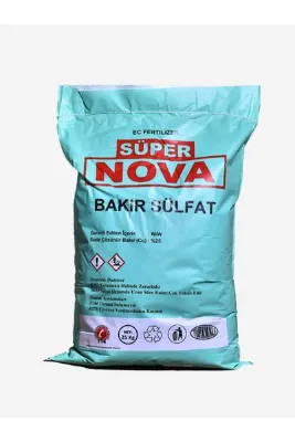 Bakır Sülfat 25 Kg