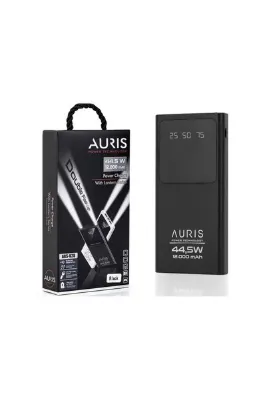 Auris 12.000 MAH TİTANYUM POWERBANK