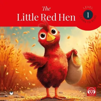 The Little Red Hen - Level 1 - İngilizce Hikaye