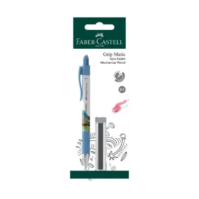 Faber Castell Gripmatic Doodle Versatil Kalem 4 Min Uç 0.7 Set