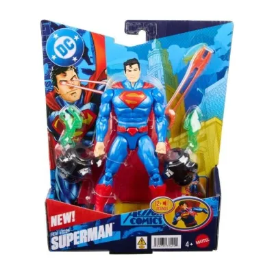 DC Isı Görüşlü Superman Aksiyon Figürü JMP85