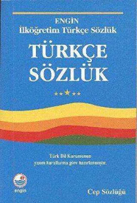 İlköğretim Türkçe Sözlük Cep Sözlüğü