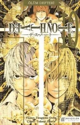 Death Note - Ölüm Defteri 10