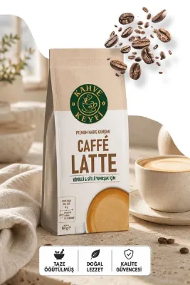 Kahve Keyfi Caffè Latte Hazır Toz Kahve Karışımı 160 g