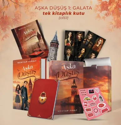 Aşka Düşüş 1 - Galata - Tek Kitaplık Kutu
