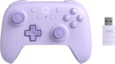 8Bitdo Ultimate 2C Kablosuz Kumanda - Mor