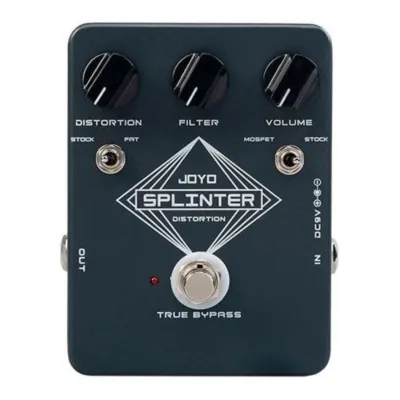 Joyo JF21 Splinter Gitar Distortion Pedalı