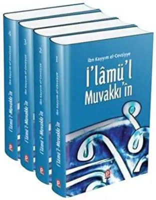 İ’lamü’l Muvakkı’in 2 Kitap Takım