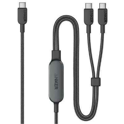 Anker A8895 1.2 m Type-C to Type-C Hızlı Şarj Kablosu