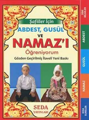 Şafiiler İçin Abdest, Gusül ve Namaz`ı Öğreniyorum Kod: 135