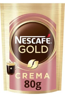 FEYYAZZ Nescafé Gold Crema Kahve Ekonomik Paket 80 G